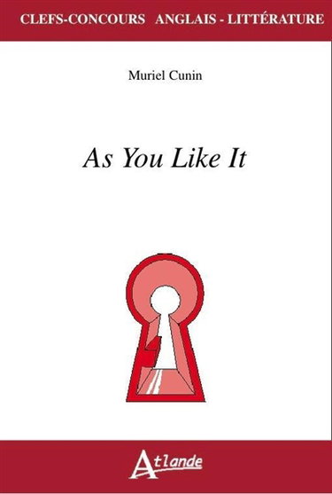 Shakespeare, As you like it