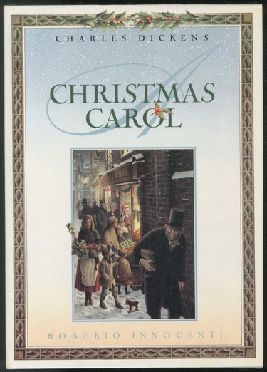 Couverture de A Christmas Carol