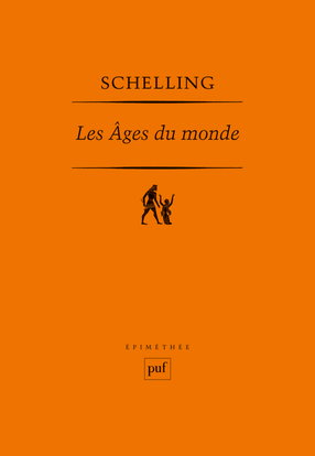Couverture de Les Ages du monde : fragments (premières versions de 1811 et 1813)