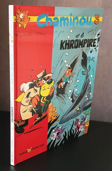 Chaminou. Vol. 3. Chaminou et le khrompire