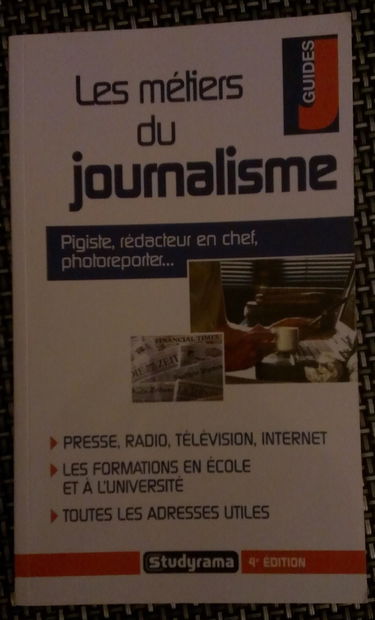 Les métiers du journalisme