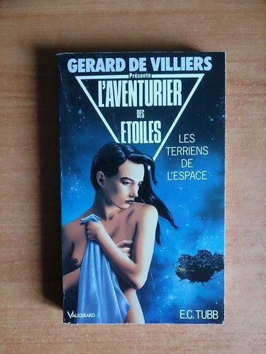 Les terriens de l'espace-l'aventurier des étoiles n°25 de E.C.TUBB