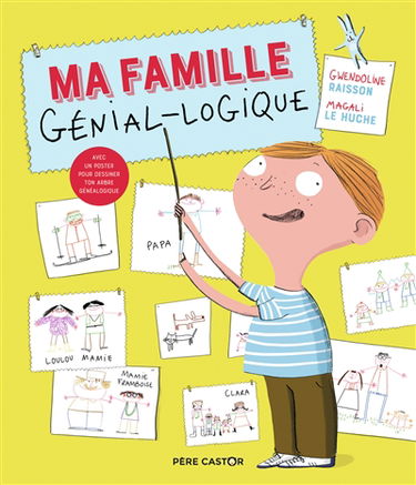 Ma famille génial-logique