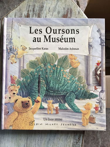 Oursons au muséum