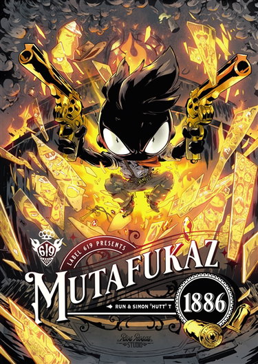 Couverture de Mutafukaz 1886 : l'intégrale