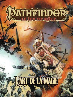Blackbook Éditions - Pathfinder JDR - L'Art de la Magie