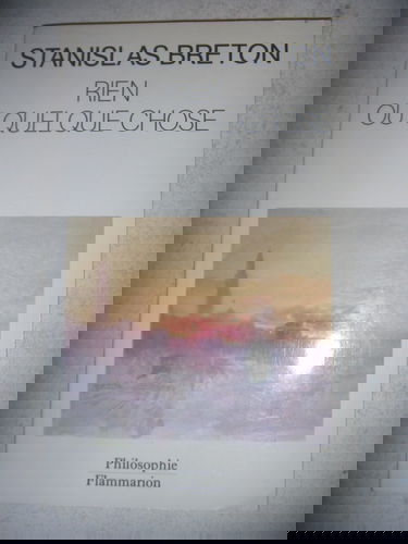 Rien ou quelque chose : roman de métaphysique