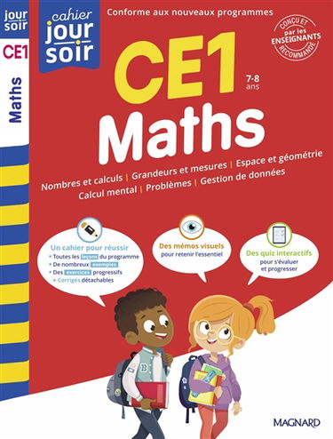 Maths CE1, 7-8 ans
