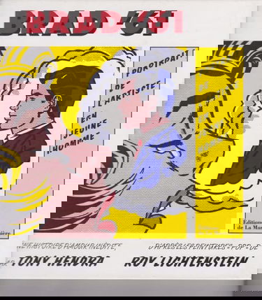 Brad-61 : portrait de l'artiste en jeune homme