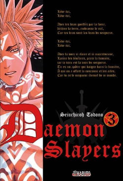 Daemon slayer. Vol. 3