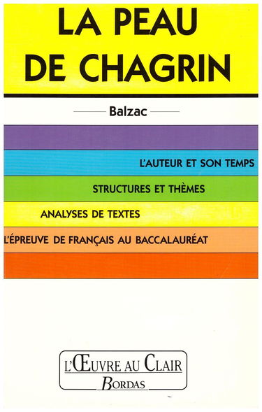 O.CL/BALZAC PEAU CHAGRIN (Ancienne Edition)