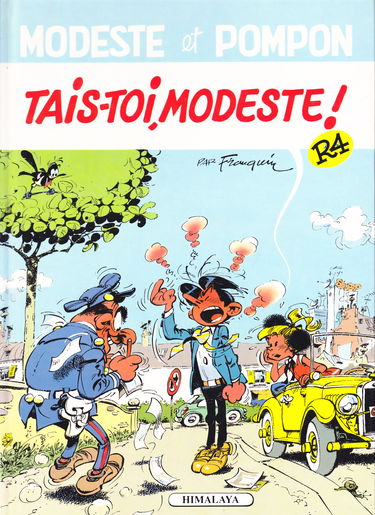 Modeste et Pompon. Vol. 4. Tais-toi, Modeste !
