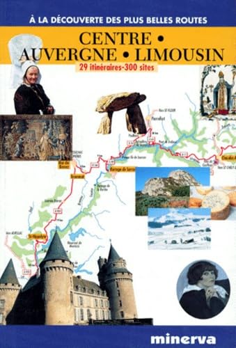 Couverture de Centre, Auvergne, Limousin par Collectif