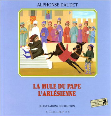 Couverture de La mule du pape. L'Arlésienne