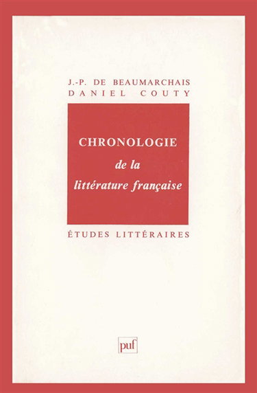 Chronologie de la littérature française