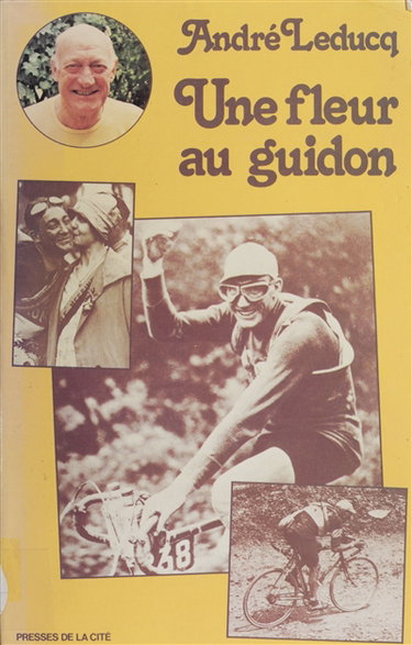 Couverture de Une Fleur au guidon