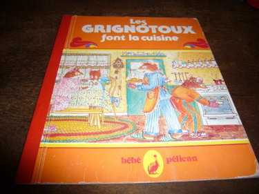 Couverture de Les Grignotoux font la cuisine