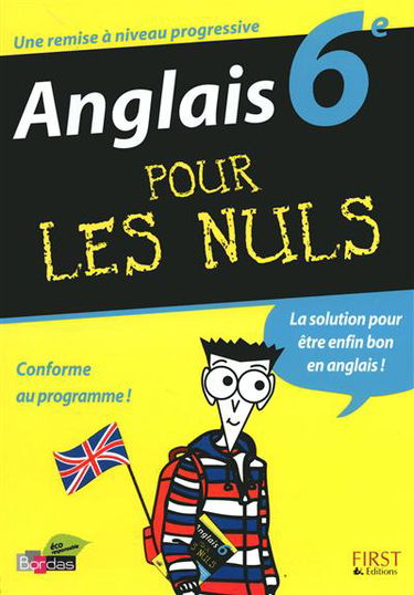 Anglais 6e pour les nuls