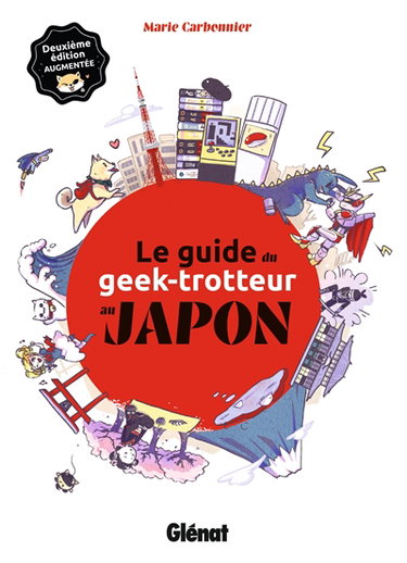 Couverture de Le guide du geek-trotteur au Japon