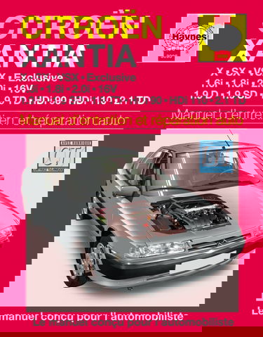 Citroën Xantia essence et diesel