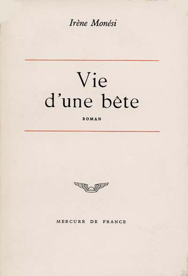 Vie d'une bête