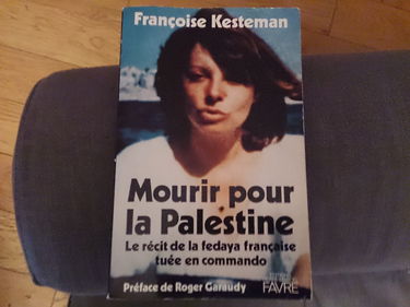 Mourir pour la Palestine
