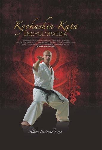 Couverture de Kyokushin Kata encyclopaedia