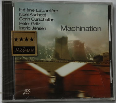 Couverture de Machination