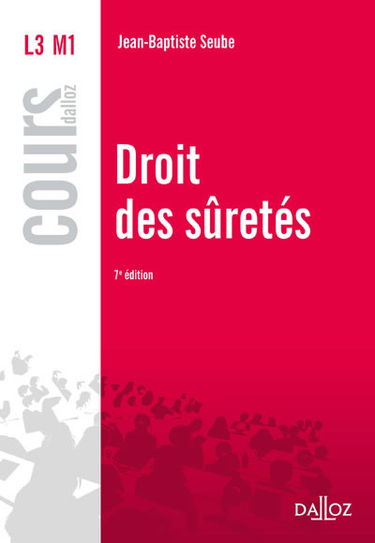Droit des sûretés : 2014