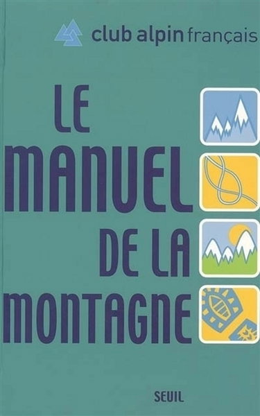 Couverture de Manuel de la montagne