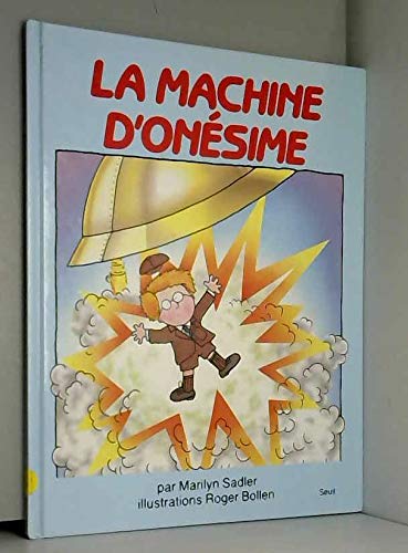 Couverture de La Machine d'Onésime