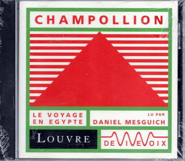 Couverture de Le voyage en Egypte