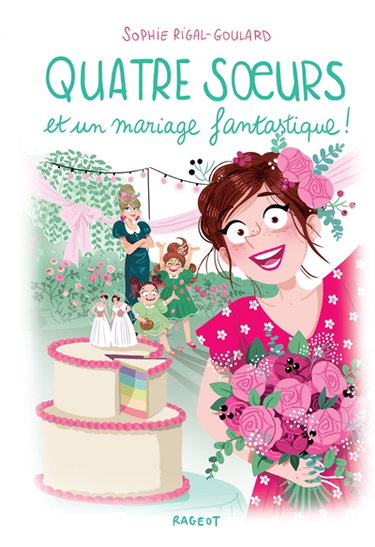 Couverture de Quatre soeurs et un mariage fantastique !