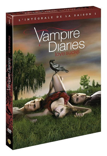 Couverture de Vampire Diaries - Saison 1 - Coffret 5 DVD