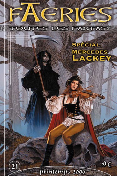 Faeries, n° 21. Spécial Mercedes Lackey
