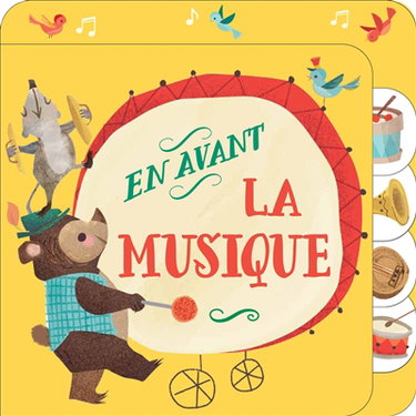 Couverture de En avant la musique