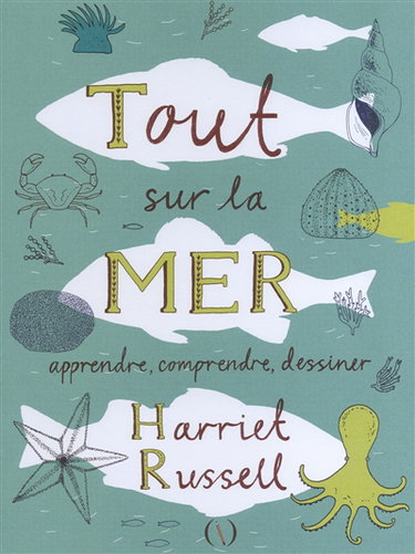 Couverture de Tout sur la mer : apprendre, comprendre, dessiner