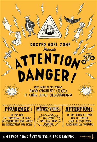 Attention danger !