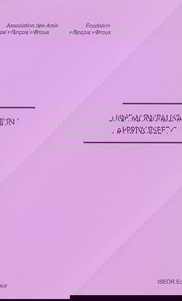 Une mondialisation apprivoisée ?
