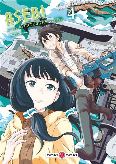 Asebi et les aventuriers du ciel. Vol. 4