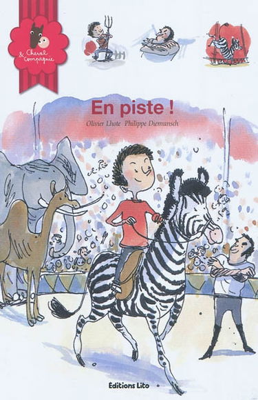 Cheval & compagnie. Vol. 13. En piste !