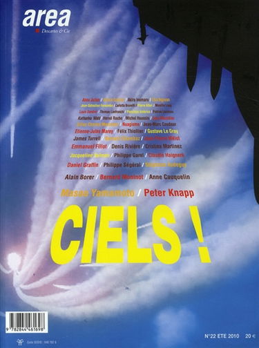 Area revue, n° 22. Ciel-air