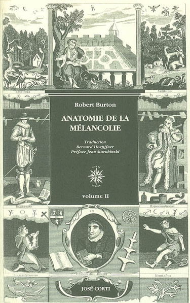 Anatomie de la mélancolie
