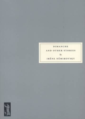 Couverture de Dimanche and Other Stories