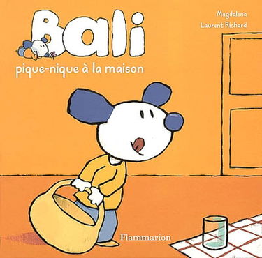 Bali pique-nique à la maison