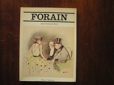 Couverture de Forain