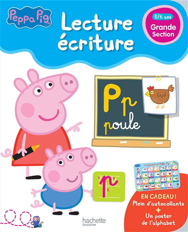 Lecture écriture : grande section : 5-6 ans