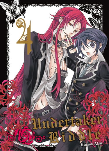 Undertaker riddle. Vol. 4