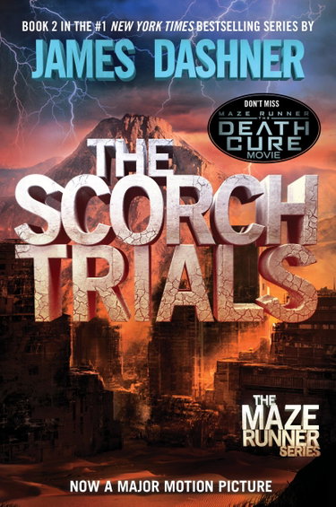 Couverture de The Scorch Trials: Book Two of the Maze Runner Series
