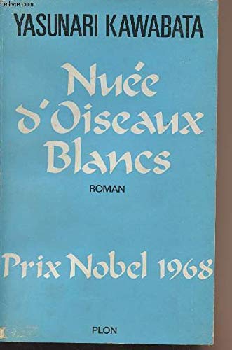 Nuee d oiseaux blancs.